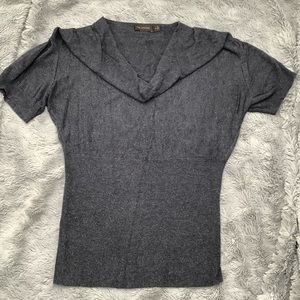 The Limited Sweater | Dark Grey | Med.